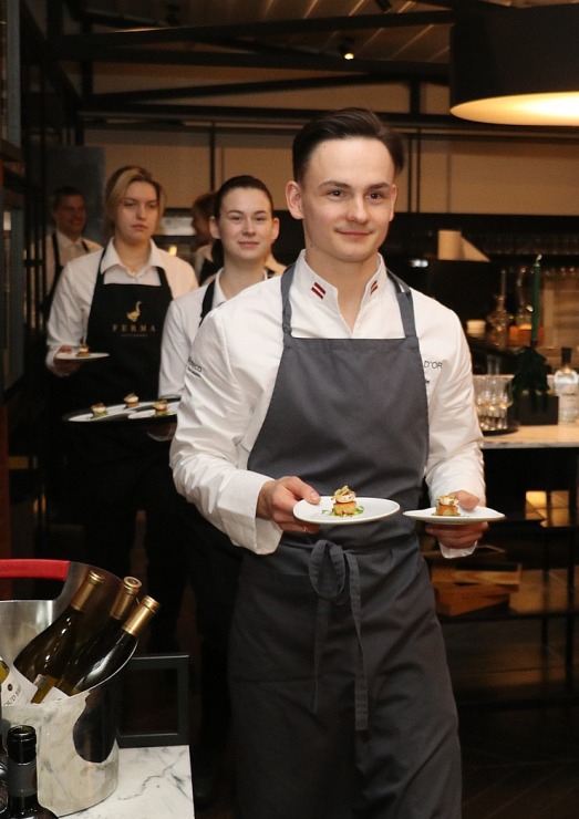«Pavāru klubs» restorānā «Ferma» rīko «Bocuse dOr Latvija» labdarības vakariņas 347243