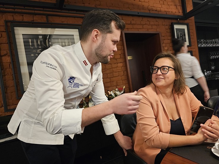 «Pavāru klubs» restorānā «Ferma» rīko «Bocuse dOr Latvija» labdarības vakariņas 347261