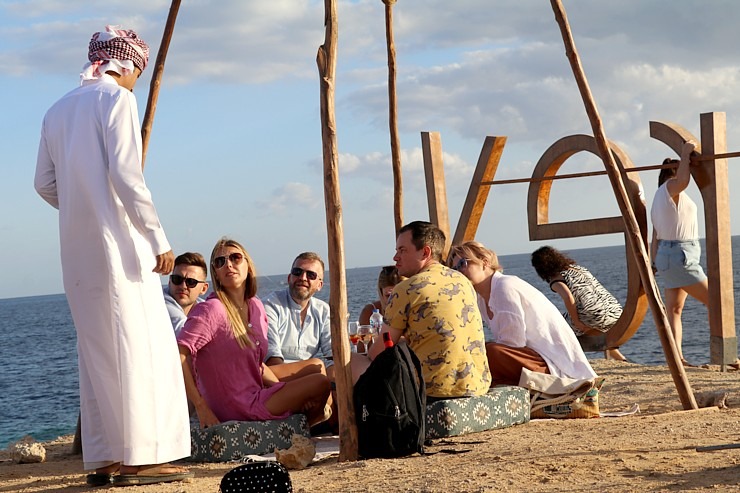 Travelnews.lv apmeklē «ANEX Tour» izklaides pasākumu dabas parkā «Ras Mohamed» Šarm eš Šeihā 347375