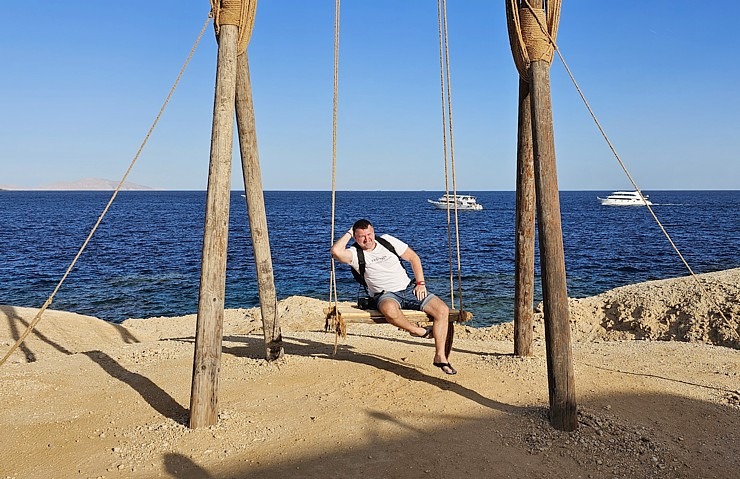 Travelnews.lv apmeklē «ANEX Tour» izklaides pasākumu dabas parkā «Ras Mohamed» Šarm eš Šeihā 347401
