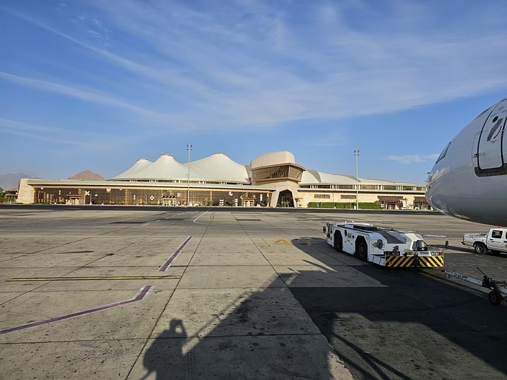 Travelnews.lv sadarbībā ar «ANEX Tour» lido ar Boeing 757-300 no Rīgas uz Šarm eš Šeihu un atpakaļ 347721