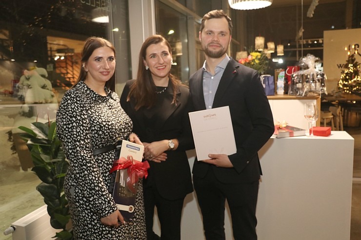 Travelnewslv piedalās pavārgrāmatas «BALTIC CHEFS 2» un ARENS salona jaunās ekspozīcijas prezentāciju Travelnewslv piedalās pavārgrāmatas «BALTIC CHEFS 2» un ARENS salona jaunās ekspozīcijas prezentāciju 347818