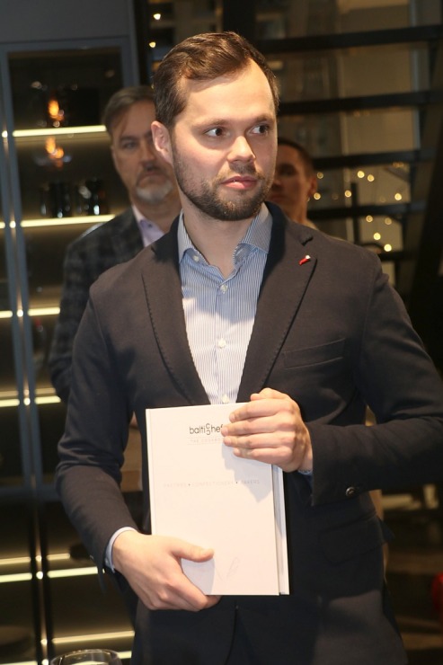 Travelnewslv piedalās pavārgrāmatas «BALTIC CHEFS 2» un ARENS salona jaunās ekspozīcijas prezentāciju Travelnewslv piedalās pavārgrāmatas «BALTIC CHEFS 2» un ARENS salona jaunās ekspozīcijas prezentāciju 347806