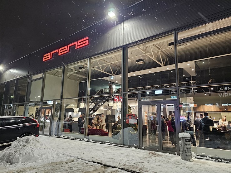 Travelnewslv piedalās pavārgrāmatas «BALTIC CHEFS 2» un ARENS salona jaunās ekspozīcijas prezentāciju Travelnewslv piedalās pavārgrāmatas «BALTIC CHEFS 2» un ARENS salona jaunās ekspozīcijas prezentāciju 347854