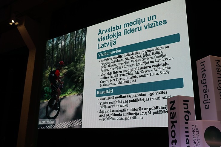 LIAA Tūrisma departaments pulcē tūrisma profesionāļus uz «Latvijas Tūrisma forums 2023» 347885