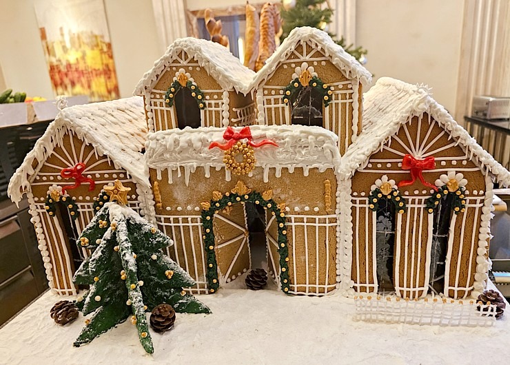 Izbaudām Vecrīgas 5 zvaigžņu viesnīcas «Grand Hotel Kempinski Riga» brokastis Ziemassvētku noskaņās Izbaudām Vecrīgas 5 zvaigžņu viesnīcas «Grand Hotel Kempinski Riga» brokastis Ziemassvētku noskaņās 348247