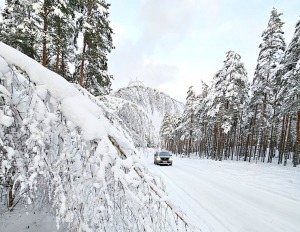 Jānis Deinats, Inta Ruka, Reinis Hofmanis un Travelnews.lv ar Gada Auto 2024 «Nissan X-Trail» dodas uz Ventspili 7