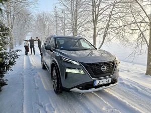 Travelnews.lv redakcija 2023.gadā ceļoja ar 8 dažādiem spēkratiem: Nissan X-Trail 15