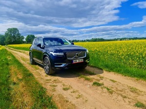 Travelnews.lv redakcija 2023.gadā ceļoja ar 8 dažādiem spēkratiem: Volvo XC90 3