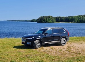 Travelnews.lv redakcija 2023.gadā ceļoja ar 8 dažādiem spēkratiem: Volvo XC90 4