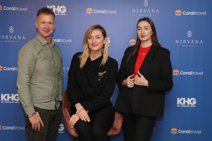 «Coral Travel Latvia» kopā ar Turcijas «Nirvana Hotels» pulcē ceļojumu konsultantus uz bagātīgām brokastīm «Coral Travel Latvia» kopā ar Turcijas «Nirvana Hotels» pulcē ceļojumu konsultantus uz bagātīgām brokastīm 348759