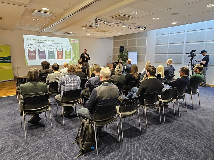 LVRA rīko Pārdaugavas viesnīca «Riga Islande Hotel» darba semināru «Kiberdrošības tendences» 348932