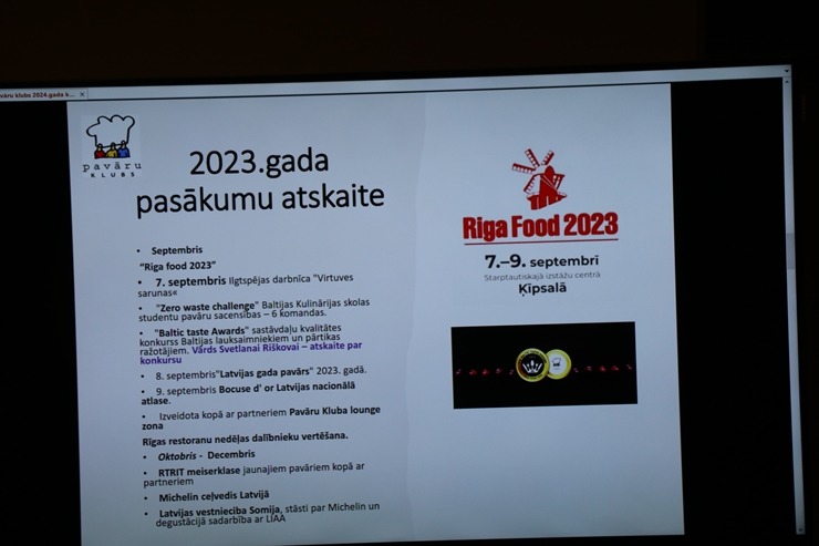 Pavāru kluba 20.gadu jubilejas kopsapulce notiek viesnīcā «Pullman Riga Old Town». Foto: Līga Elsiņa-Zuicena / Aivars Mackevičs 348955