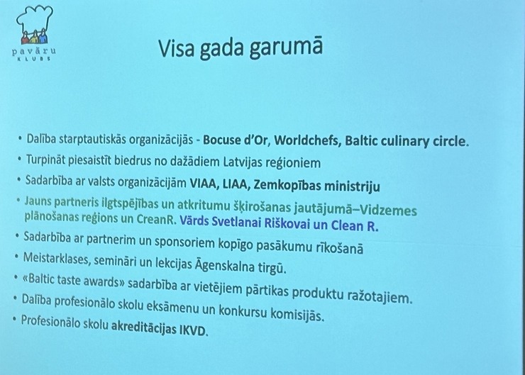 Pavāru kluba 20.gadu jubilejas kopsapulce notiek viesnīcā «Pullman Riga Old Town». Foto: Līga Elsiņa-Zuicena / Aivars Mackevičs 348963