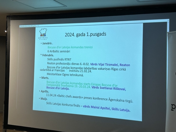 Pavāru kluba 20.gadu jubilejas kopsapulce notiek viesnīcā «Pullman Riga Old Town». Foto: Līga Elsiņa-Zuicena / Aivars Mackevičs Pavāru kluba 20.gadu jubilejas kopsapulce notiek viesnīcā «Pullman Riga Old Town». Foto: Līga Elsiņa-Zuicena / Aivars Mackevičs 348968