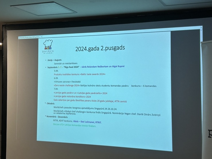 Pavāru kluba 20.gadu jubilejas kopsapulce notiek viesnīcā «Pullman Riga Old Town». Foto: Līga Elsiņa-Zuicena / Aivars Mackevičs Pavāru kluba 20.gadu jubilejas kopsapulce notiek viesnīcā «Pullman Riga Old Town». Foto: Līga Elsiņa-Zuicena / Aivars Mackevičs 348972
