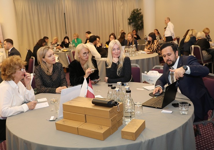 Tūroperators «Tez Tour Latvija» rīko izzinošu «Turkey Roadshow 2024» Latvijas ceļojumu konsultantiem Tūroperators «Tez Tour Latvija» rīko izzinošu «Turkey Roadshow 2024» Latvijas ceļojumu konsultantiem 349033