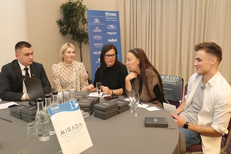 Tūroperators «Tez Tour Latvija» rīko izzinošu «Turkey Roadshow 2024» Latvijas ceļojumu konsultantiem Tūroperators «Tez Tour Latvija» rīko izzinošu «Turkey Roadshow 2024» Latvijas ceļojumu konsultantiem 349041