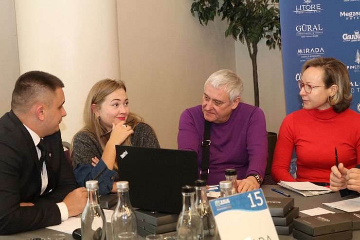Tūroperators «Tez Tour Latvija» rīko izzinošu «Turkey Roadshow 2024» Latvijas ceļojumu konsultantiem Tūroperators «Tez Tour Latvija» rīko izzinošu «Turkey Roadshow 2024» Latvijas ceļojumu konsultantiem 349045