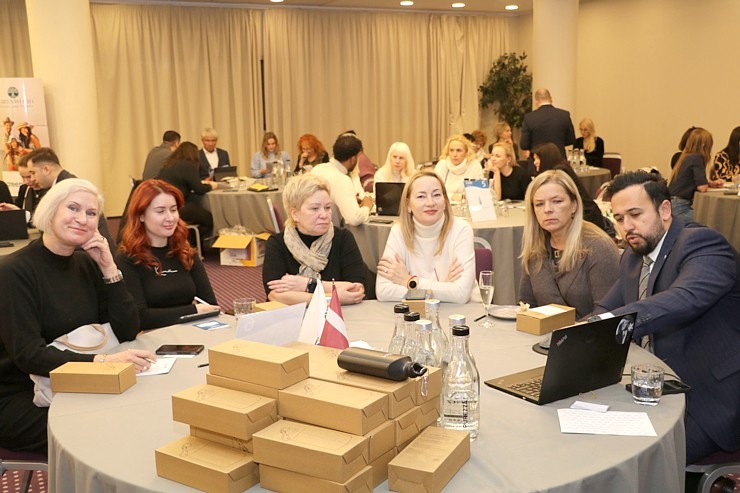 Tūroperators «Tez Tour Latvija» rīko izzinošu «Turkey Roadshow 2024» Latvijas ceļojumu konsultantiem Tūroperators «Tez Tour Latvija» rīko izzinošu «Turkey Roadshow 2024» Latvijas ceļojumu konsultantiem 349046