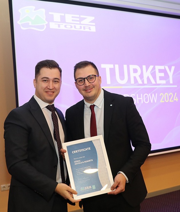 Tūroperators «Tez Tour Latvija» rīko izzinošu «Turkey Roadshow 2024» Latvijas ceļojumu konsultantiem Tūroperators «Tez Tour Latvija» rīko izzinošu «Turkey Roadshow 2024» Latvijas ceļojumu konsultantiem 349054