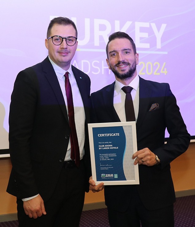 Tūroperators «Tez Tour Latvija» rīko izzinošu «Turkey Roadshow 2024» Latvijas ceļojumu konsultantiem 349056
