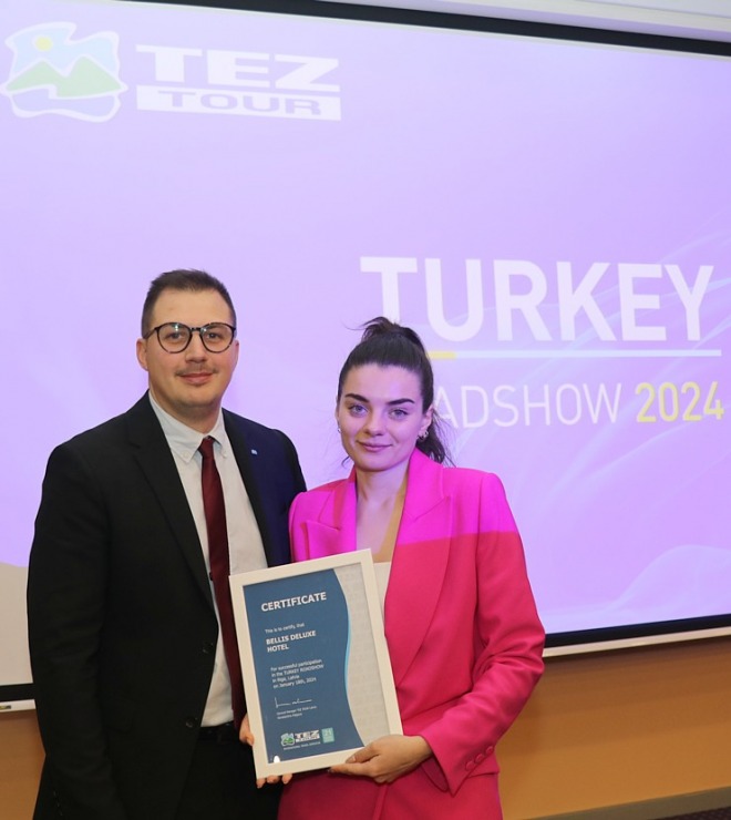 Tūroperators «Tez Tour Latvija» rīko izzinošu «Turkey Roadshow 2024» Latvijas ceļojumu konsultantiem Tūroperators «Tez Tour Latvija» rīko izzinošu «Turkey Roadshow 2024» Latvijas ceļojumu konsultantiem 349058