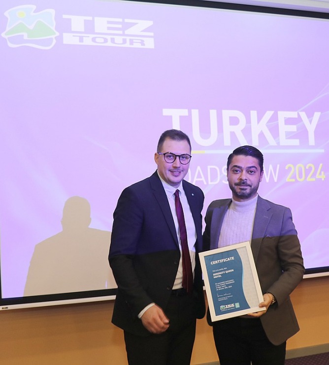 Tūroperators «Tez Tour Latvija» rīko izzinošu «Turkey Roadshow 2024» Latvijas ceļojumu konsultantiem 349059