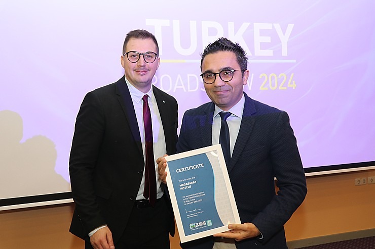 Tūroperators «Tez Tour Latvija» rīko izzinošu «Turkey Roadshow 2024» Latvijas ceļojumu konsultantiem Tūroperators «Tez Tour Latvija» rīko izzinošu «Turkey Roadshow 2024» Latvijas ceļojumu konsultantiem 349061