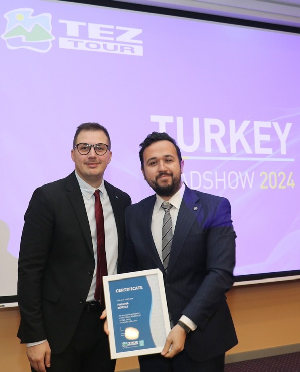 Tūroperators «Tez Tour Latvija» rīko izzinošu «Turkey Roadshow 2024» Latvijas ceļojumu konsultantiem Tūroperators «Tez Tour Latvija» rīko izzinošu «Turkey Roadshow 2024» Latvijas ceļojumu konsultantiem 349063