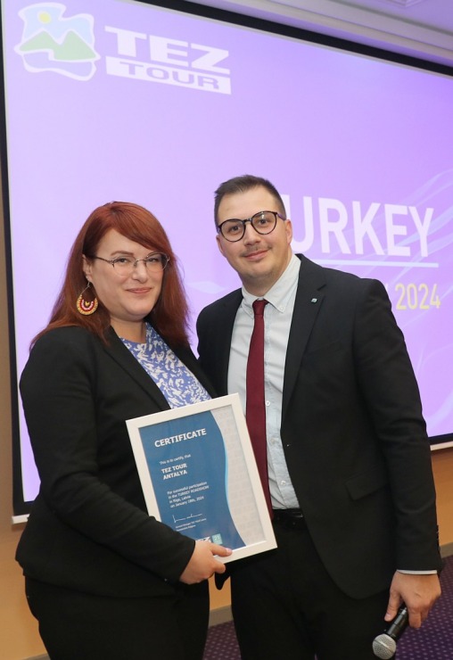 Tūroperators «Tez Tour Latvija» rīko izzinošu «Turkey Roadshow 2024» Latvijas ceļojumu konsultantiem 349064