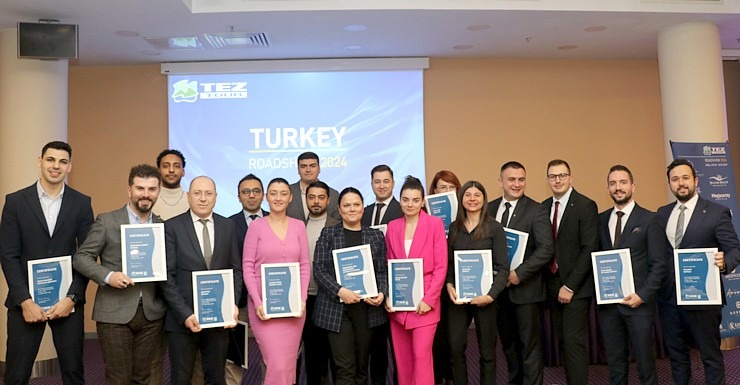 Tūroperators «Tez Tour Latvija» rīko izzinošu «Turkey Roadshow 2024» Latvijas ceļojumu konsultantiem Tūroperators «Tez Tour Latvija» rīko izzinošu «Turkey Roadshow 2024» Latvijas ceļojumu konsultantiem 349065