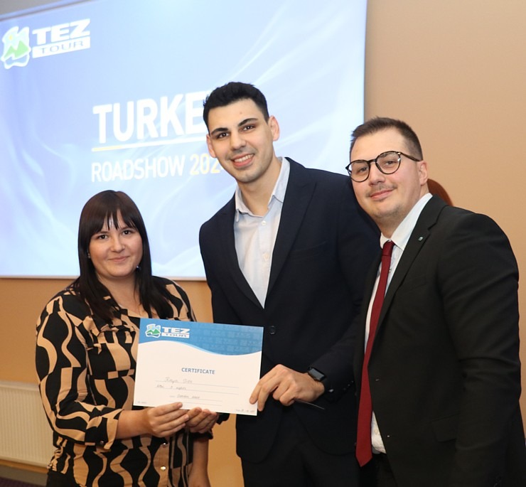 Tūroperators «Tez Tour Latvija» rīko izzinošu «Turkey Roadshow 2024» Latvijas ceļojumu konsultantiem Tūroperators «Tez Tour Latvija» rīko izzinošu «Turkey Roadshow 2024» Latvijas ceļojumu konsultantiem 349066