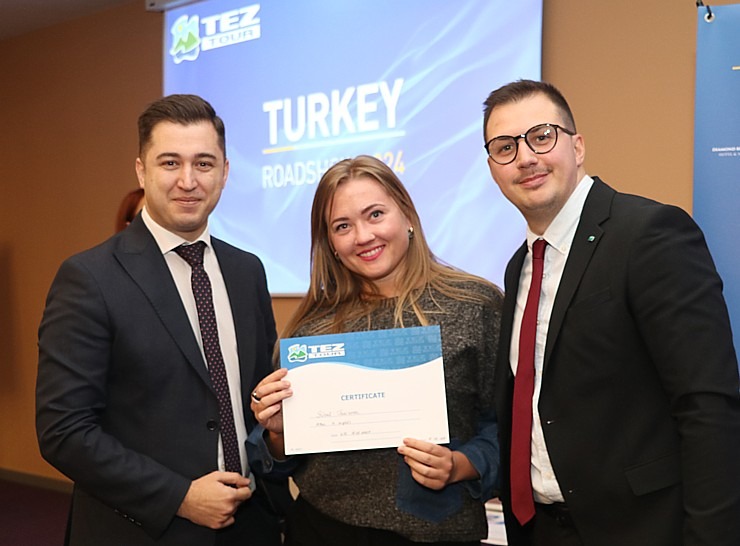 Tūroperators «Tez Tour Latvija» rīko izzinošu «Turkey Roadshow 2024» Latvijas ceļojumu konsultantiem Tūroperators «Tez Tour Latvija» rīko izzinošu «Turkey Roadshow 2024» Latvijas ceļojumu konsultantiem 349067