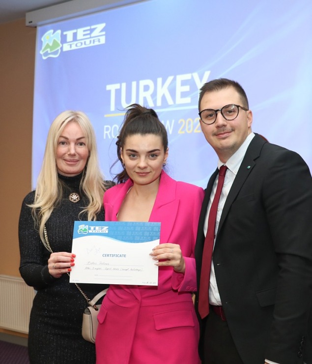 Tūroperators «Tez Tour Latvija» rīko izzinošu «Turkey Roadshow 2024» Latvijas ceļojumu konsultantiem 349068