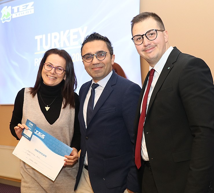 Tūroperators «Tez Tour Latvija» rīko izzinošu «Turkey Roadshow 2024» Latvijas ceļojumu konsultantiem Tūroperators «Tez Tour Latvija» rīko izzinošu «Turkey Roadshow 2024» Latvijas ceļojumu konsultantiem 349078