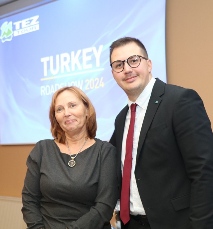 Tūroperators «Tez Tour Latvija» rīko izzinošu «Turkey Roadshow 2024» Latvijas ceļojumu konsultantiem Tūroperators «Tez Tour Latvija» rīko izzinošu «Turkey Roadshow 2024» Latvijas ceļojumu konsultantiem 349082