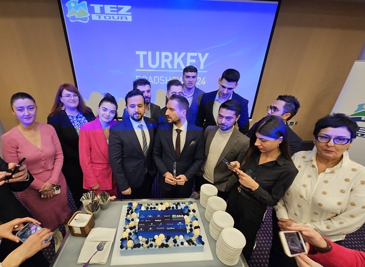 Tūroperators «Tez Tour Latvija» rīko izzinošu «Turkey Roadshow 2024» Latvijas ceļojumu konsultantiem 349086