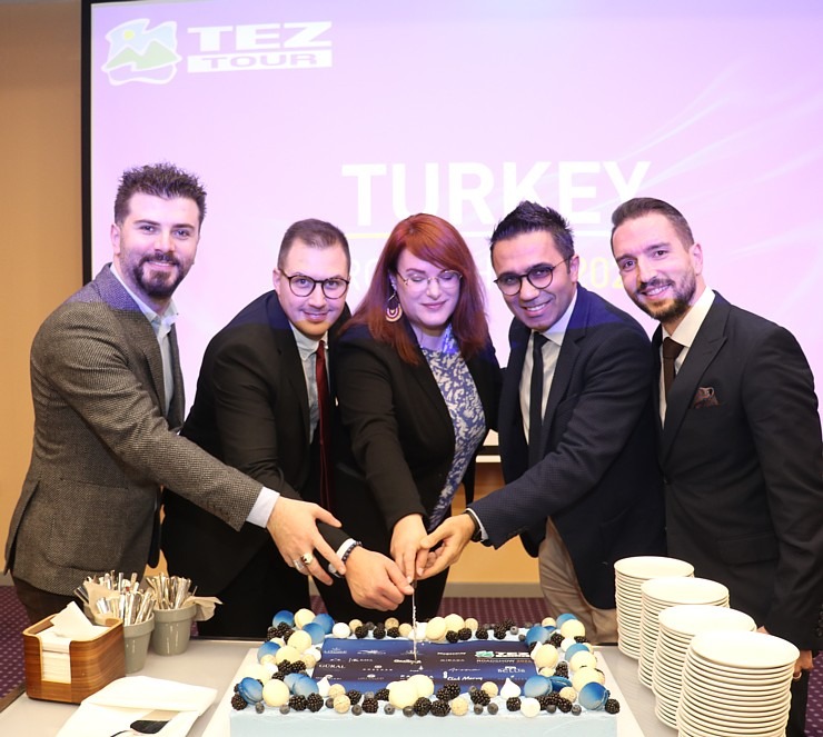 Tūroperators «Tez Tour Latvija» rīko izzinošu «Turkey Roadshow 2024» Latvijas ceļojumu konsultantiem Tūroperators «Tez Tour Latvija» rīko izzinošu «Turkey Roadshow 2024» Latvijas ceļojumu konsultantiem 349089