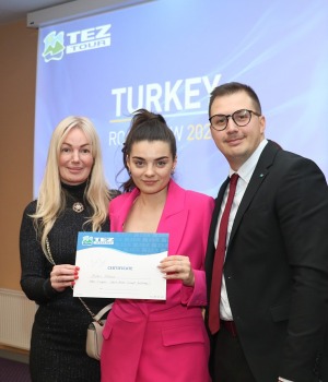 Tūroperators «Tez Tour Latvija» rīko izzinošu «Turkey Roadshow 2024» Latvijas ceļojumu konsultantiem 60