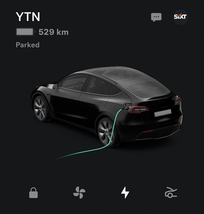 Apceļojam sniegoto Latviju ar auto nomas «Sixt Latvija» spēkratu «Tesla Y Long Range AWD» 349134