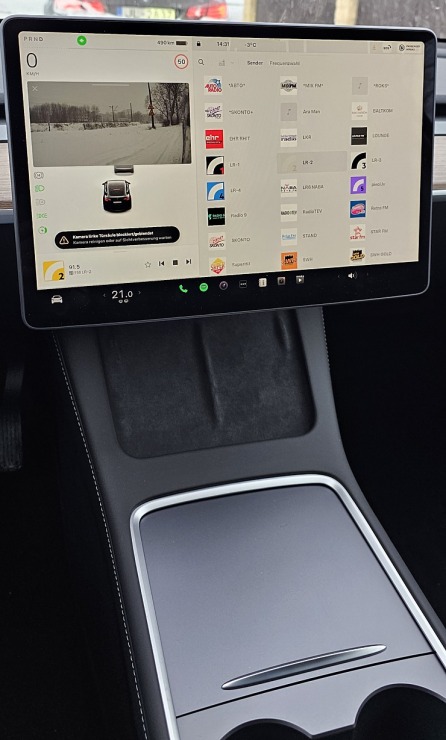 Apceļojam sniegoto Latviju ar auto nomas «Sixt Latvija» spēkratu «Tesla Y Long Range AWD» 349146