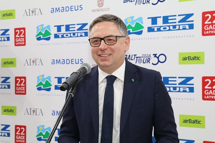 Tūrisma izstāde «Balttour 2024» Ķipsalā Tevi gaida ciemos, jo tā svin 30 gadu jubileju 349505