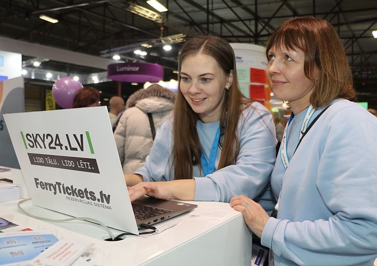 Tūrisma izstāde «Balttour 2024» Ķīpsalā pulcē ceļotājus un tūrisma profesionāļus 349595