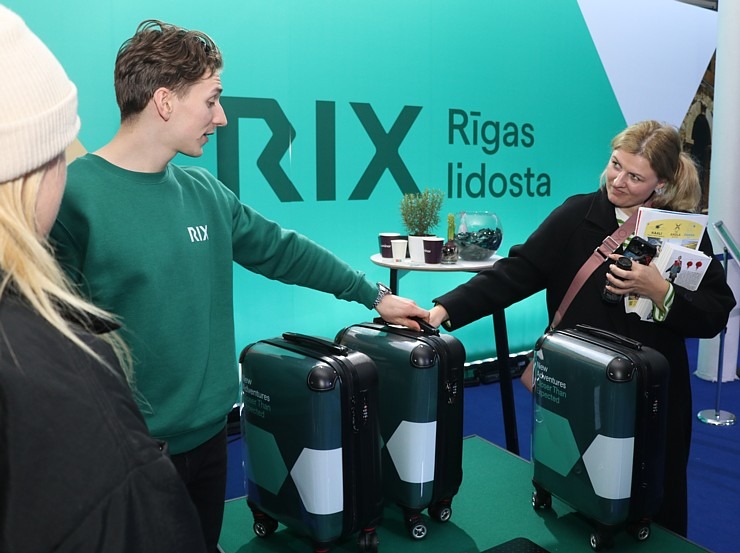 Tūrisma izstāde «Balttour 2024» Ķīpsalā pulcē ceļotājus un tūrisma profesionāļus 349632