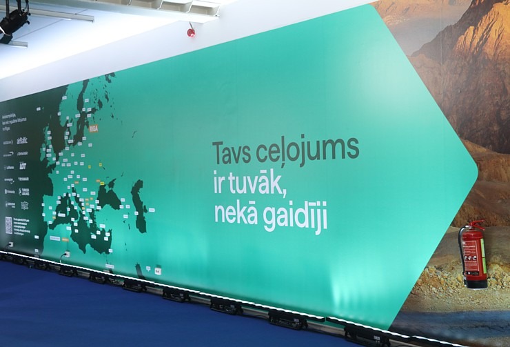 Tūrisma izstāde «Balttour 2024» Ķīpsalā pulcē ceļotājus un tūrisma profesionāļus 349633