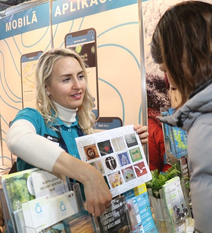 Tūrisma izstāde «Balttour 2024» Ķīpsalā pulcē ceļotājus un tūrisma profesionāļus 349647