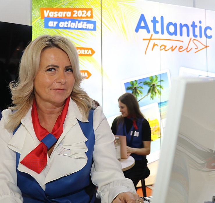 Tūrisma izstāde «Balttour 2024» Ķīpsalā pulcē ceļotājus un tūrisma profesionāļus 349673
