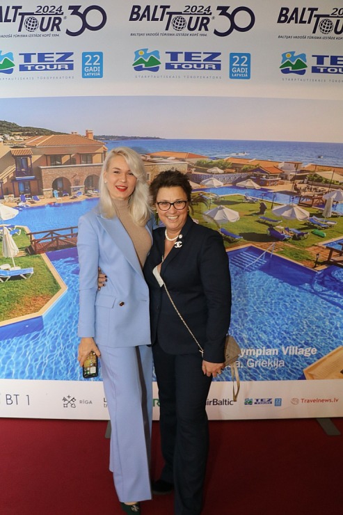 Daži fotomirkļi no tūrisma izstādes «Balttour 2024» Ķīpsalā 349799