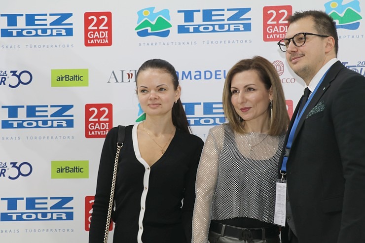 Daži fotomirkļi no tūrisma izstādes «Balttour 2024» Ķīpsalā 349845